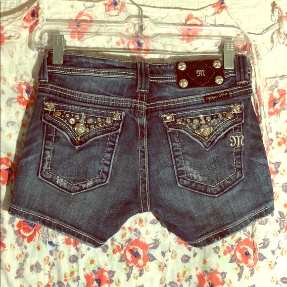 Miss Me Other - Miss Me Denim Shorts Girls Size 14